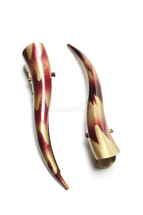 Clips de cheveu photos stock Clips de cheveu photos stock
