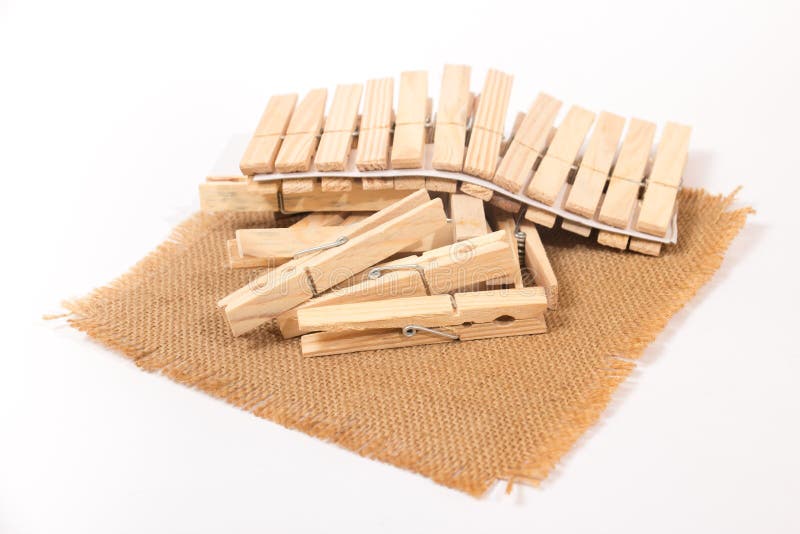 Clips de la ropa foto de archivo. Imagen de housework 53242864