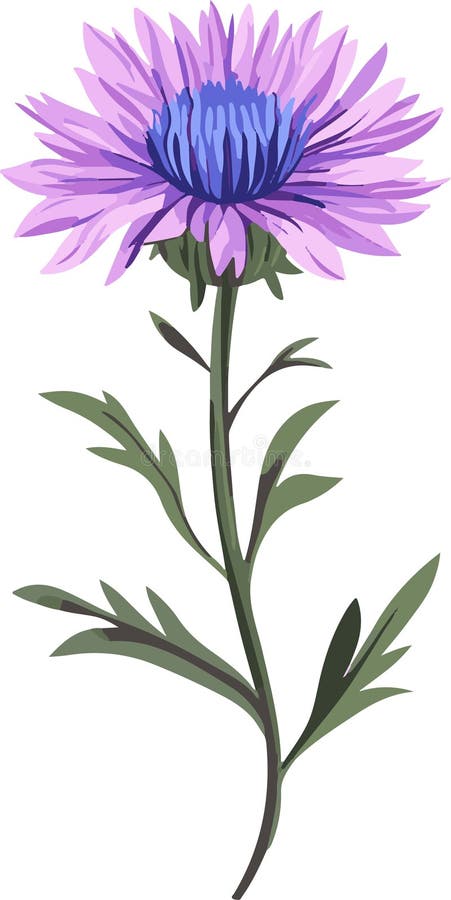 Clipuri simple vectoriale pentru burlaci stock illustration