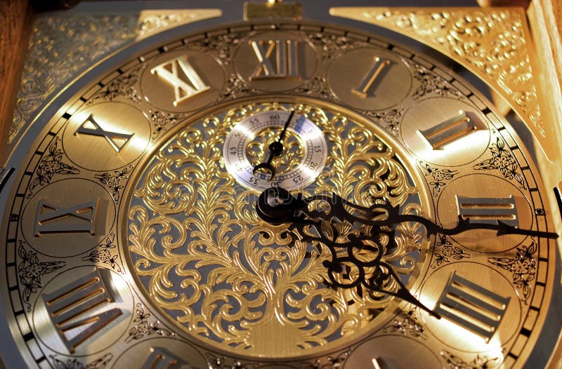 Clock detail of a vintage pendulum. Pendulum photography stock images, royalty-free photos and pictures