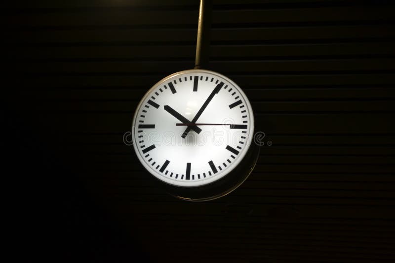 Clock royalty free stock image