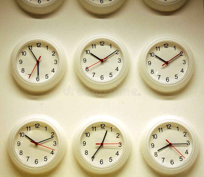 Clock royalty free stock photography