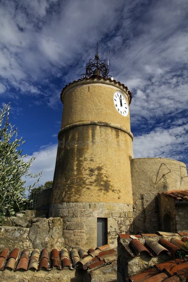 tour de l'horloge fayence