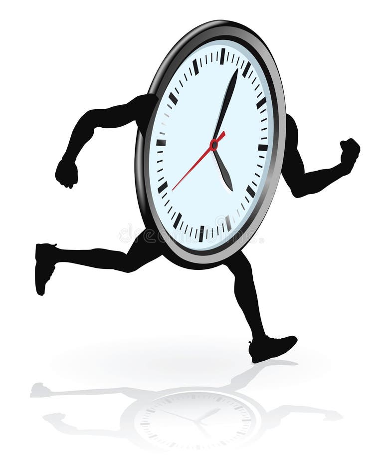 Legs Clock Stock Illustrations 691 Legs Clock Stock Illustrations