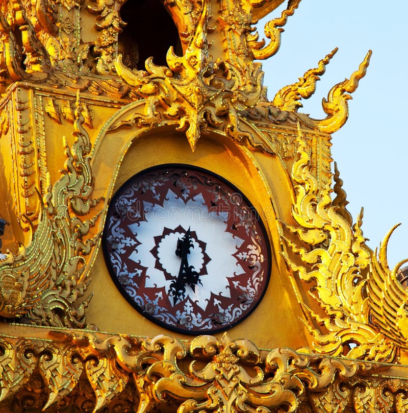 Clock stock photo. Image of hands, east, austria, architecture 54165034