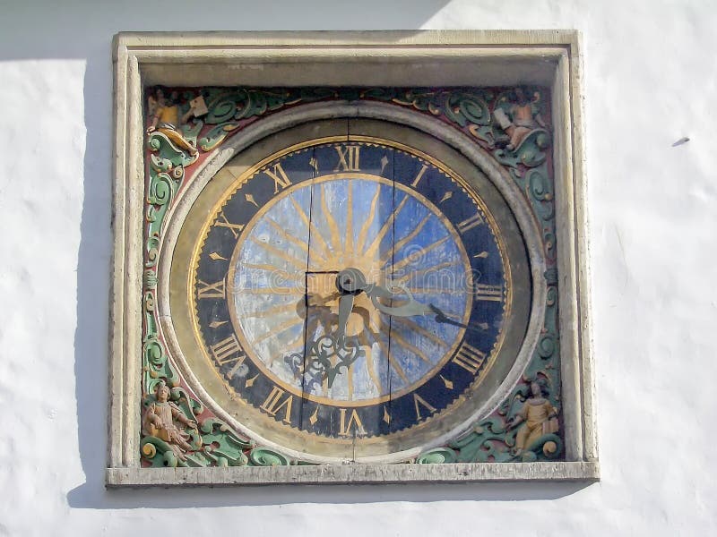 Tallin clock stock image. Image of defence, element, estonian 20238003