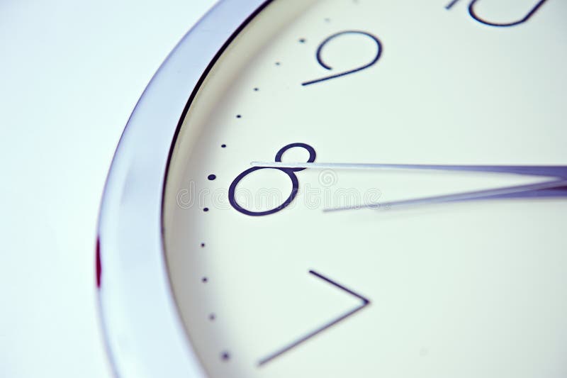 Clock stock image