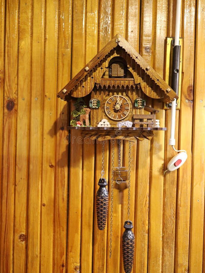 172 Vintage Wall Cuckoo Clock Stock Photos Free & RoyaltyFree Stock