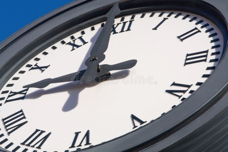 Clock Face royalty free stock images Clock Face royalty free stock images
