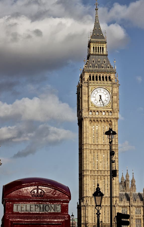 Big Ben Clock Face
