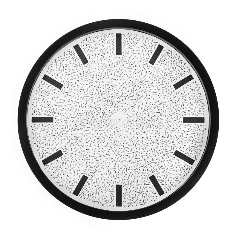 Clock dial - no hands stock photo. Image of deadline - 50876330