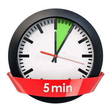 5 MINUTES TIMER visual data 7
