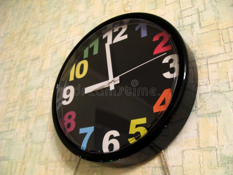 Clock face royalty free stock image Clock face royalty free stock image