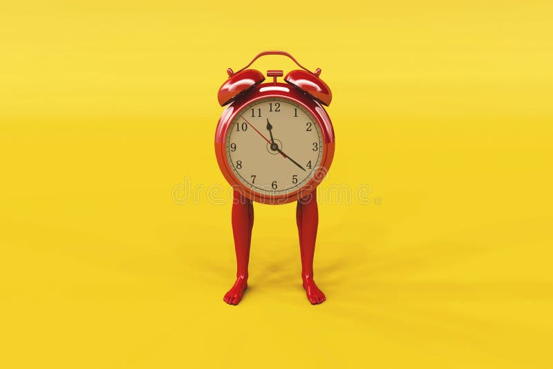 Legs Clock Stock Illustrations 622 Legs Clock Stock Illustrations
