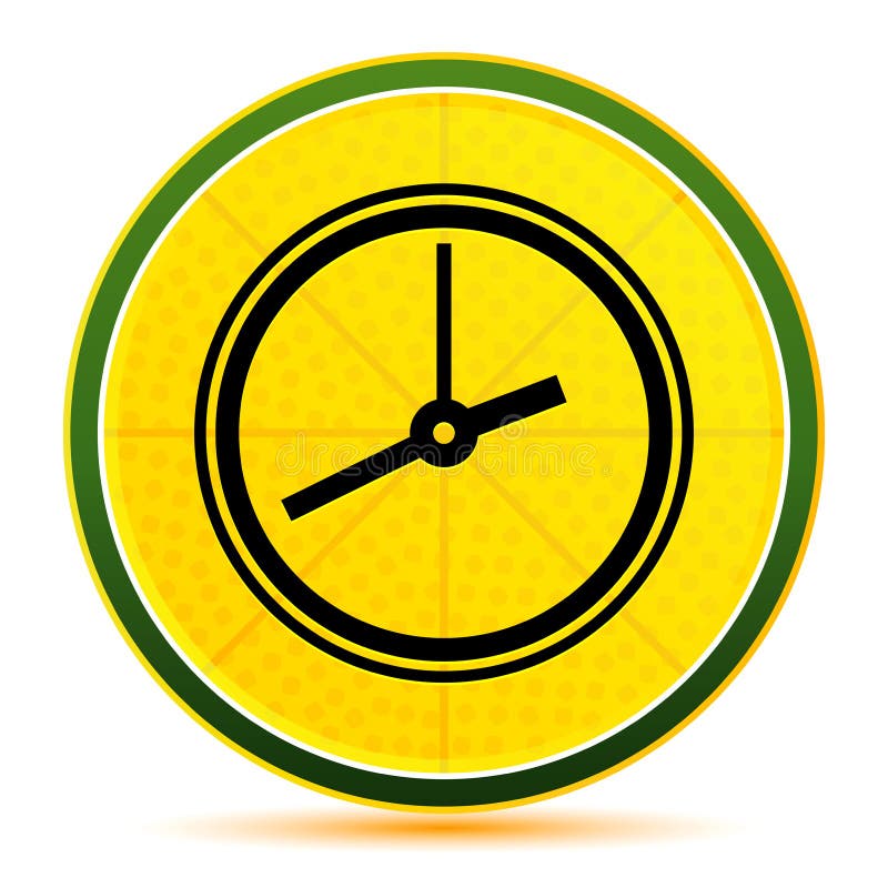 Button Clock Icon Stock Illustrations 77,541 Button Clock Icon Stock