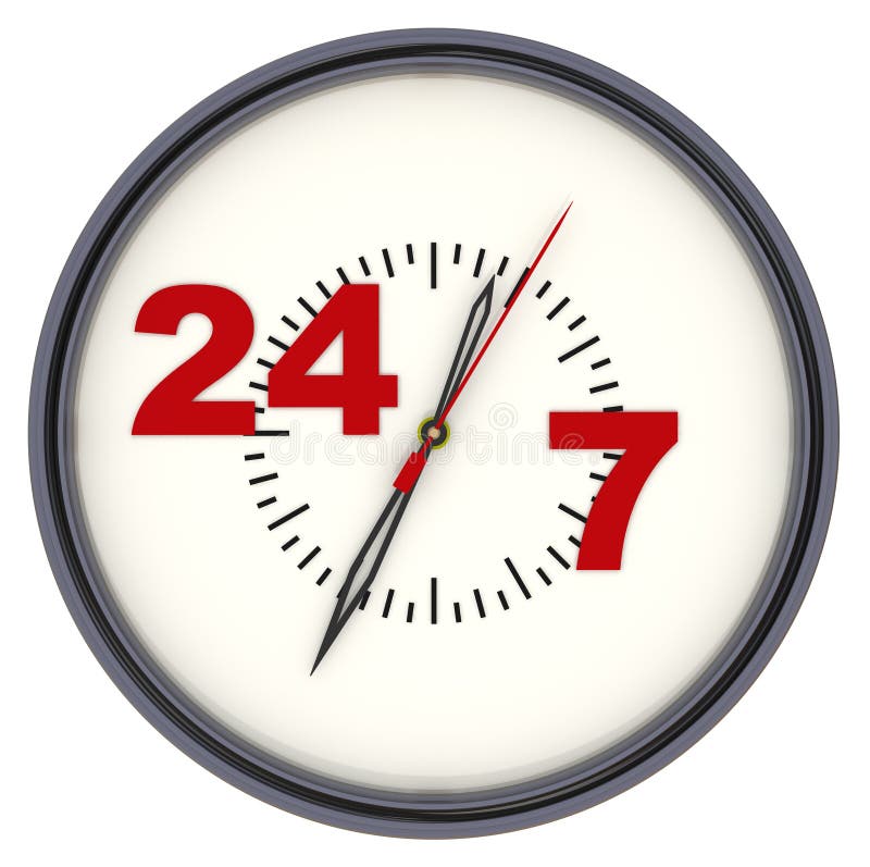 Roundclock Stock Illustrations 38 Roundclock Stock Illustrations