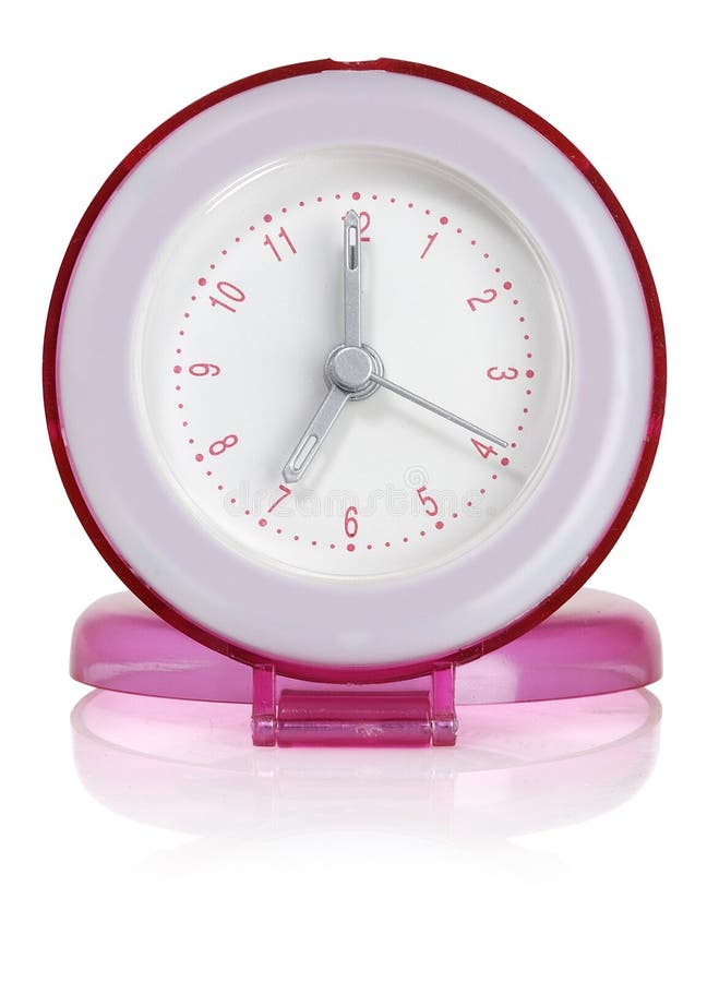 Clock in the morning stock image. Image of sleep, eleventh 12047289