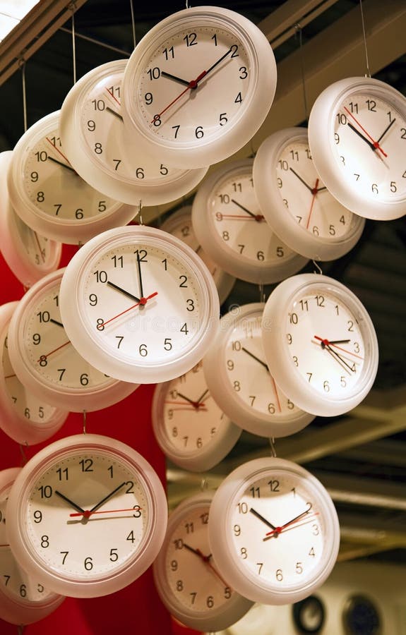 Too Many Clocks stock image. Image of analog, clock 117012115