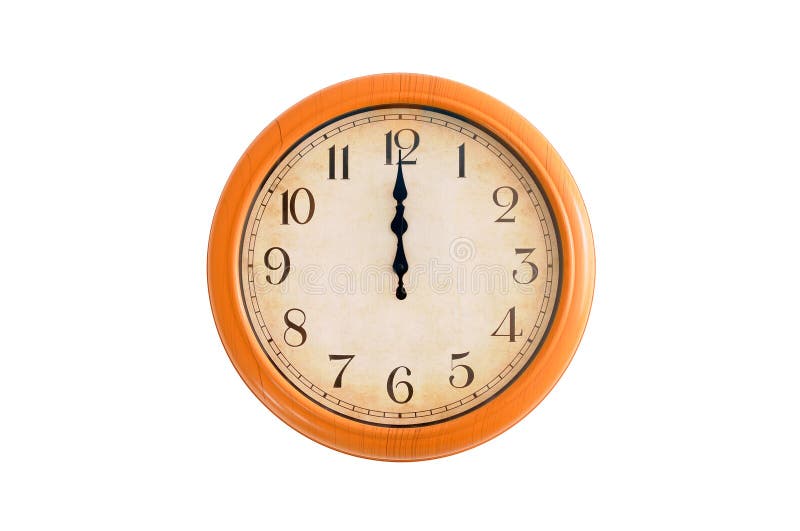 Clock Showing 12 O Clock Stock Image Image Of Hand Noon 30199453 clock-showing-12-o-clock-stock-image-image-of-hand-noon-30199453