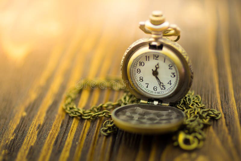 Clock shows the current time image use for the time never waits stock 