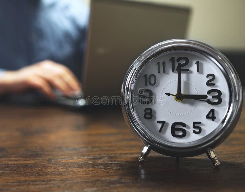 Working Hours are in Full Swing Stock Photo Image of business, desk