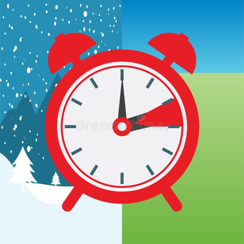 Change clock icon. Turning to winter or summer time. 21479213 Vector Art at  Vecteezy