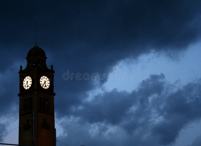 Clock tower