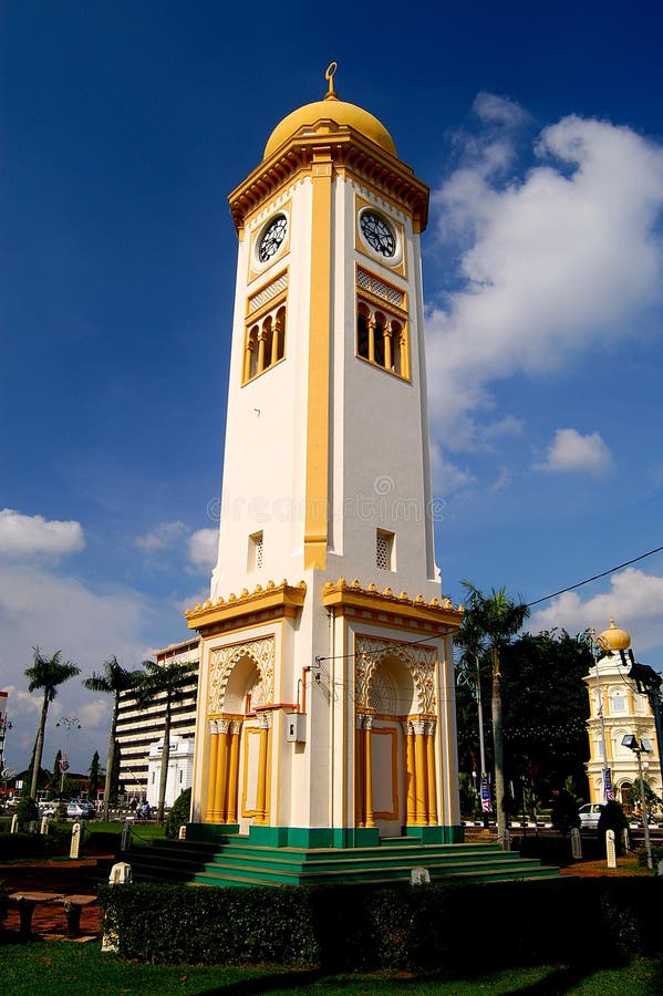 Clock Tower  Alor  Setar  Kedah Malaysia Editorial Image 