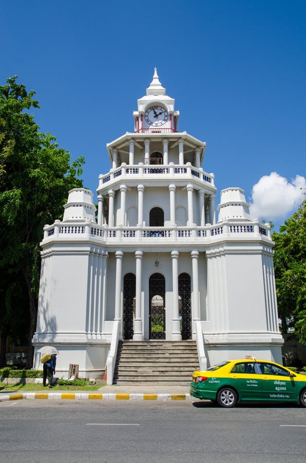 Clock Tower, Bangkok Thailand Editorial Photo Image of time, bangkok