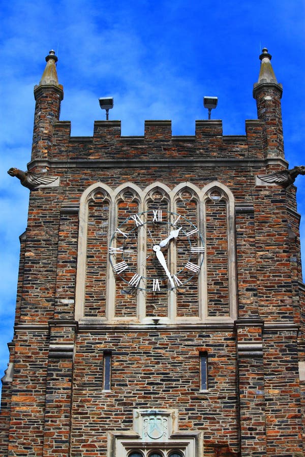 Clock on Tower