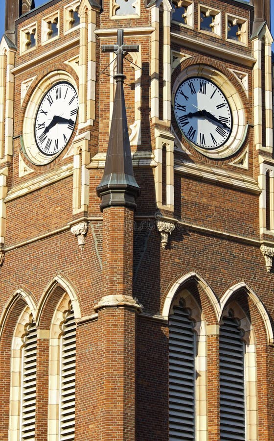 Clock Tower of the church