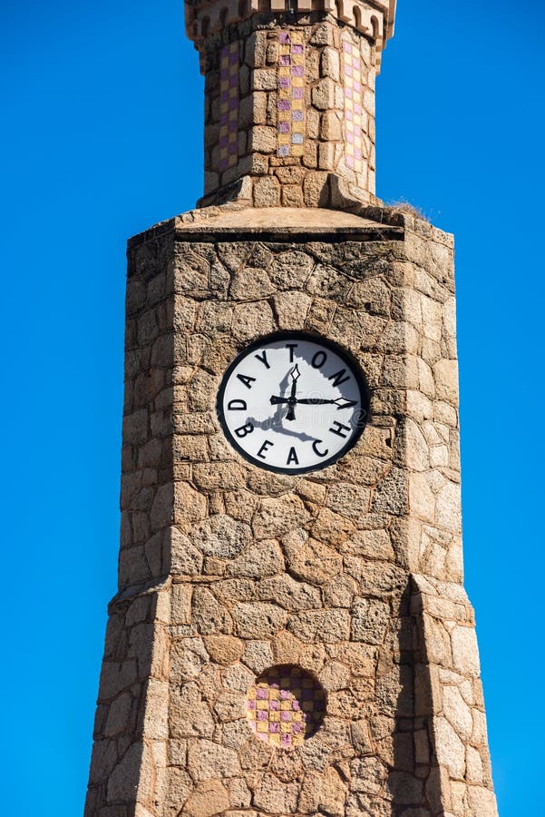 Clock Tower in Daytona Beach Florida
