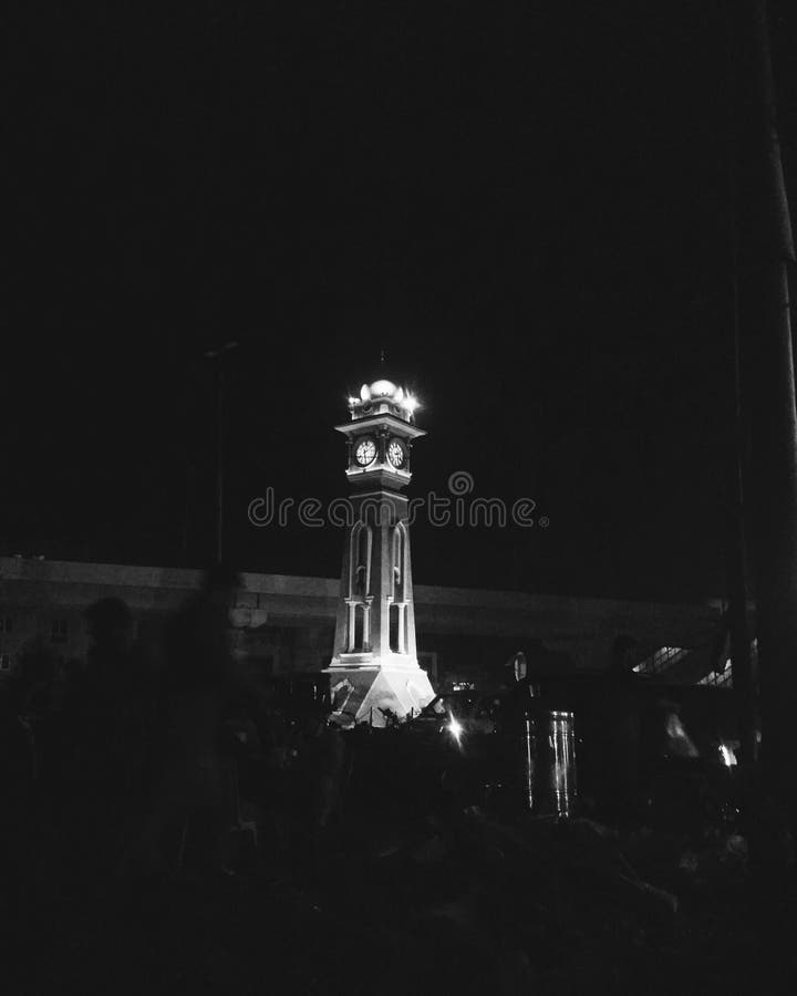 Clock tower royalty free stock photos