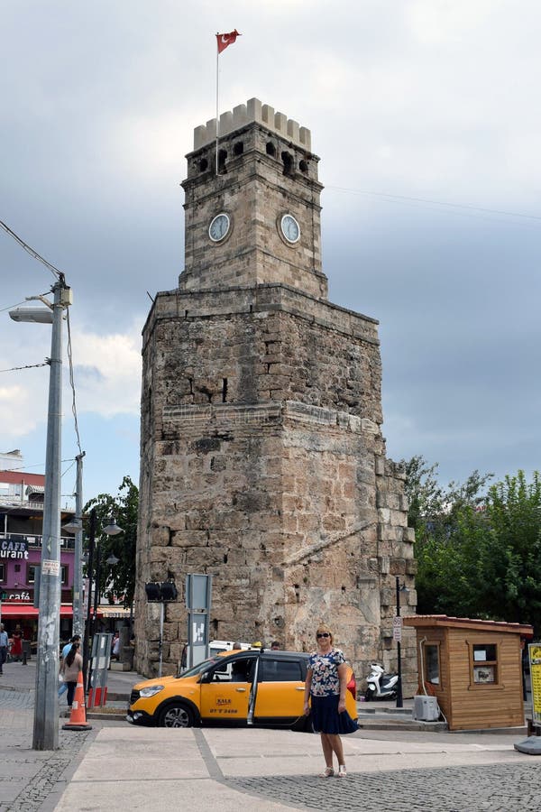 This Clock Tower is located in the heart of Antalya and was built in the 19th century as a fortification.