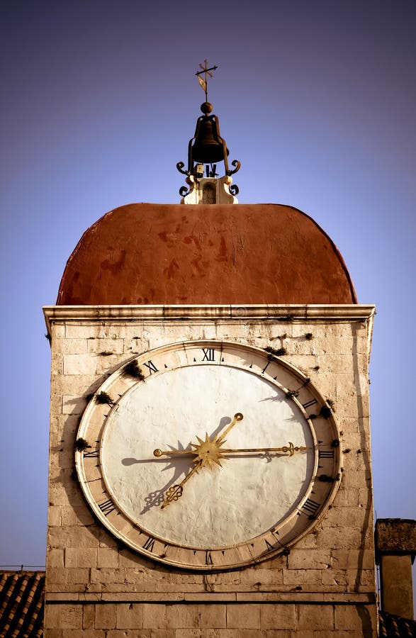 Clock tower royalty free stock image Clock tower royalty free stock image