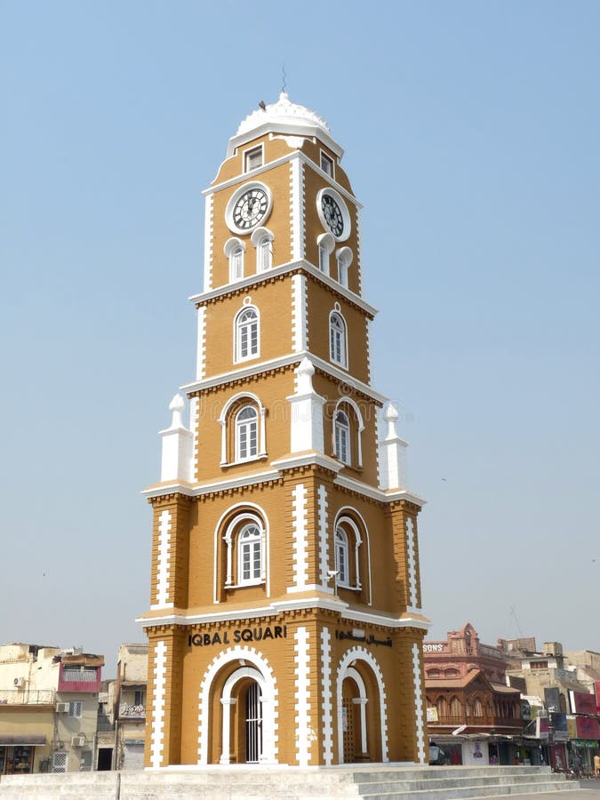 Sikh Temple in Lahore stock photo. Image of icon, religion 12184270