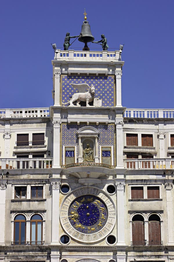 Clock in Venice.