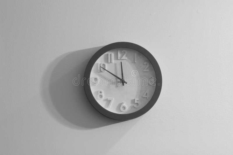 Clock On The Wall Picture. Image 82949033