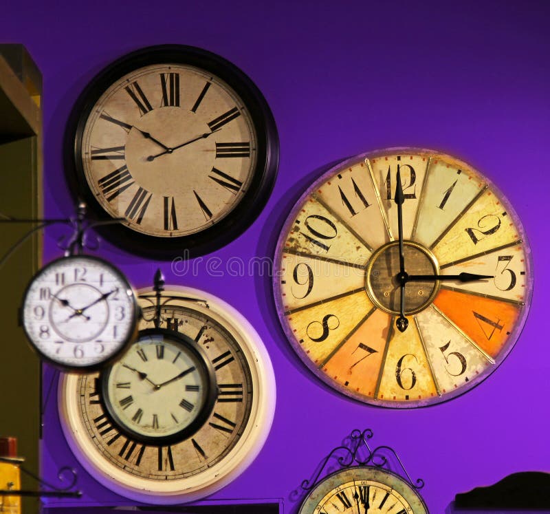 Clocks stock photo. Image of wall, clock, clocks, retro 39022828