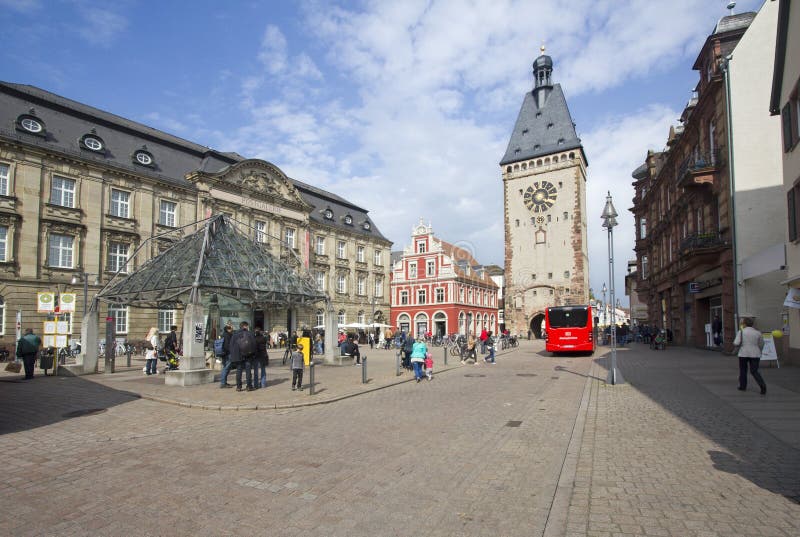 Clocktower of Speyer, Germany