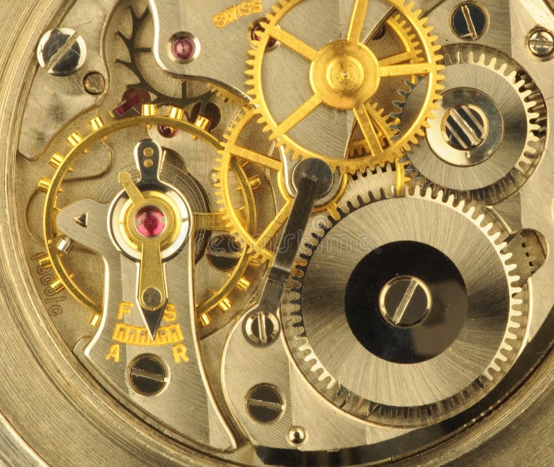Clockwork royalty free stock images