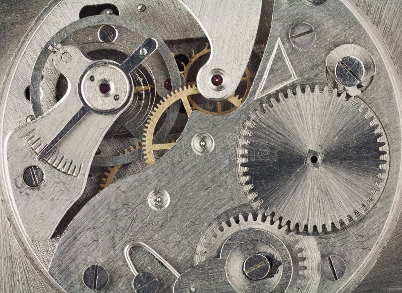 Clockwork royalty free stock images