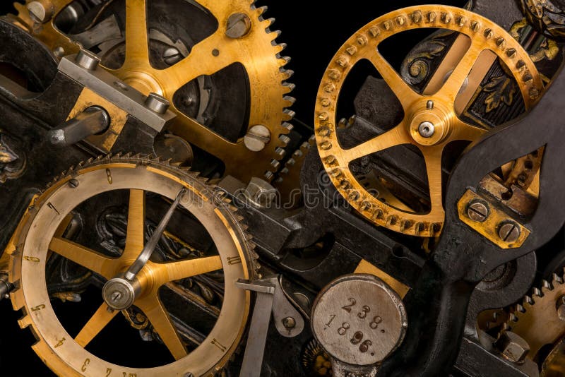 Clockwork royalty free stock photography