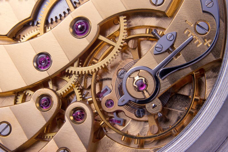 Clockwork stock photo. Image of antique, mechanism, high - 10956070