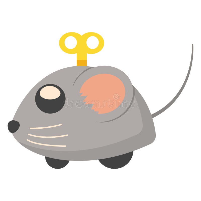 clockwork mouse toy