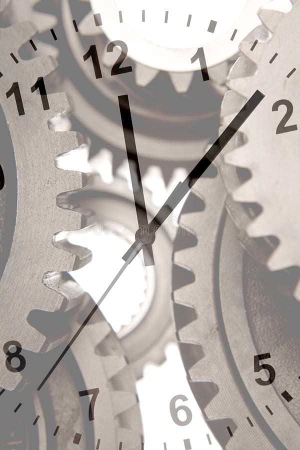 Clockworks royalty free stock image