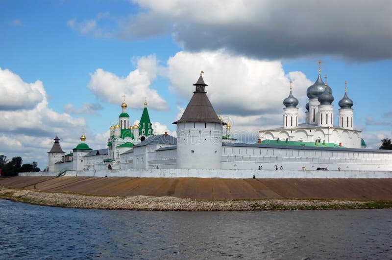 Cloister in Russia