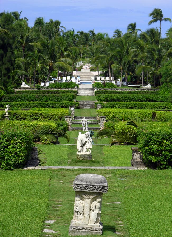 Cloisters Park stock photo. Image of destination, trees 5818998