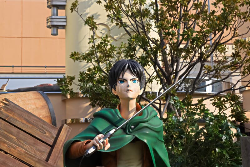 shingeki statue