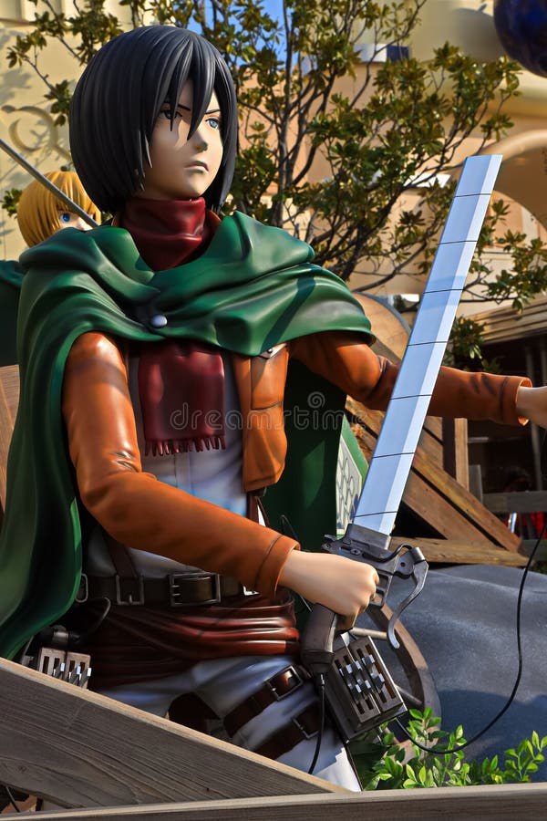 shingeki statue